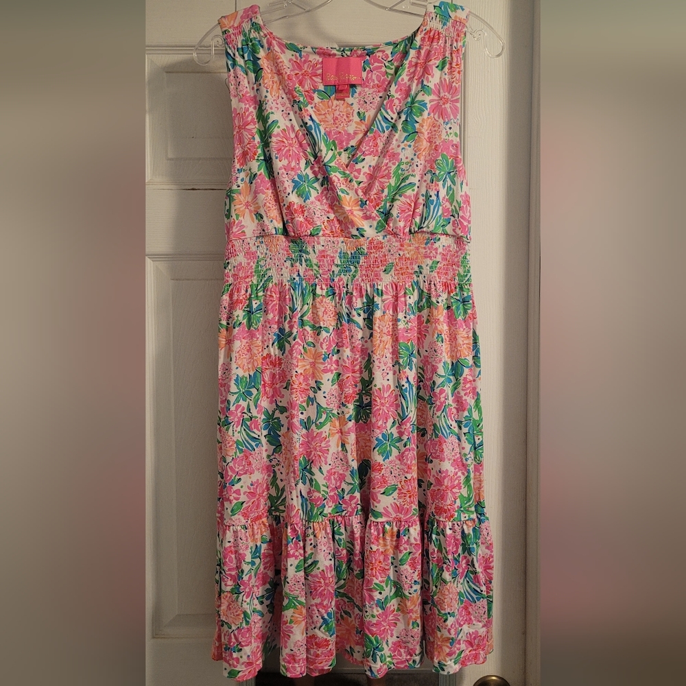 Vivette Dress That's what I Herd print